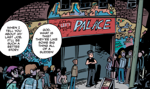 Lee's Palace comic
