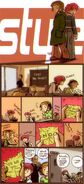 Primer cómic en el sitio web de Oni Press.
