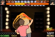 Scott uses the Power of Love on Matthew.