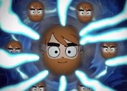 Old Scott in the music video of Konya Wa Hurricane by his band.