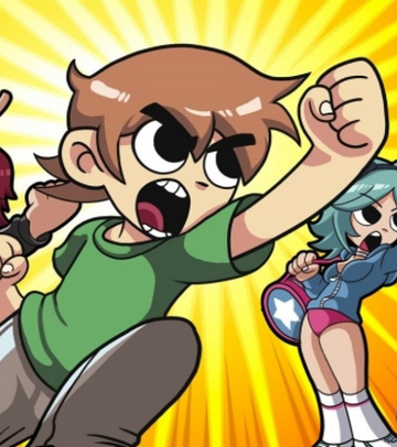 How will anime stray away from the books : r/ScottPilgrim