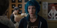 Ramona meets with Scott in Second Cup.