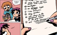 Ramona hilariously criticizes Scott and Wallace's apartment.