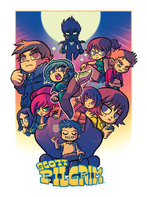 Scott Pilgrim Poster