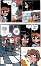 Scott calls "Young Neil", "Neil" for the first time.