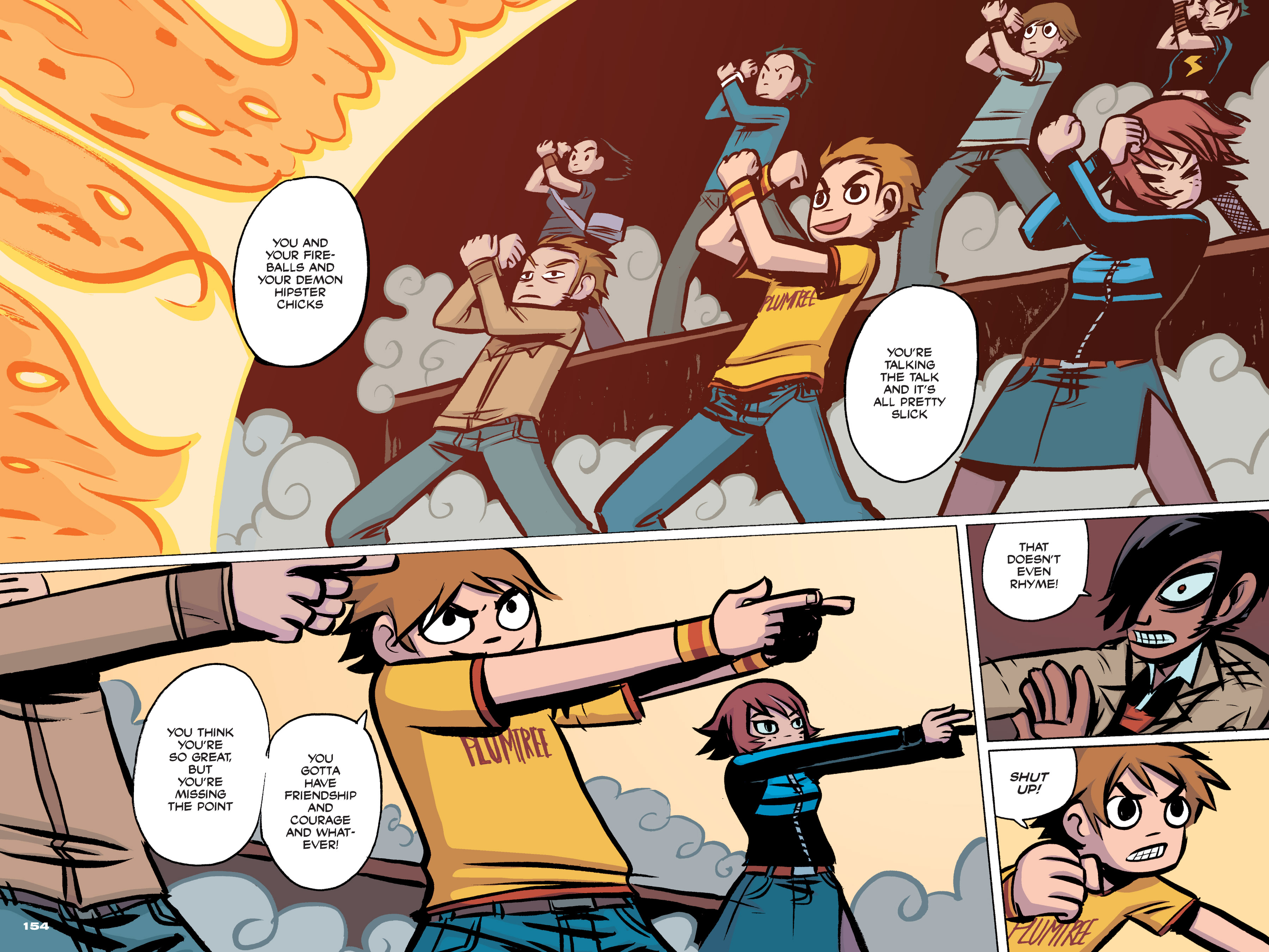 How will anime stray away from the books : r/ScottPilgrim