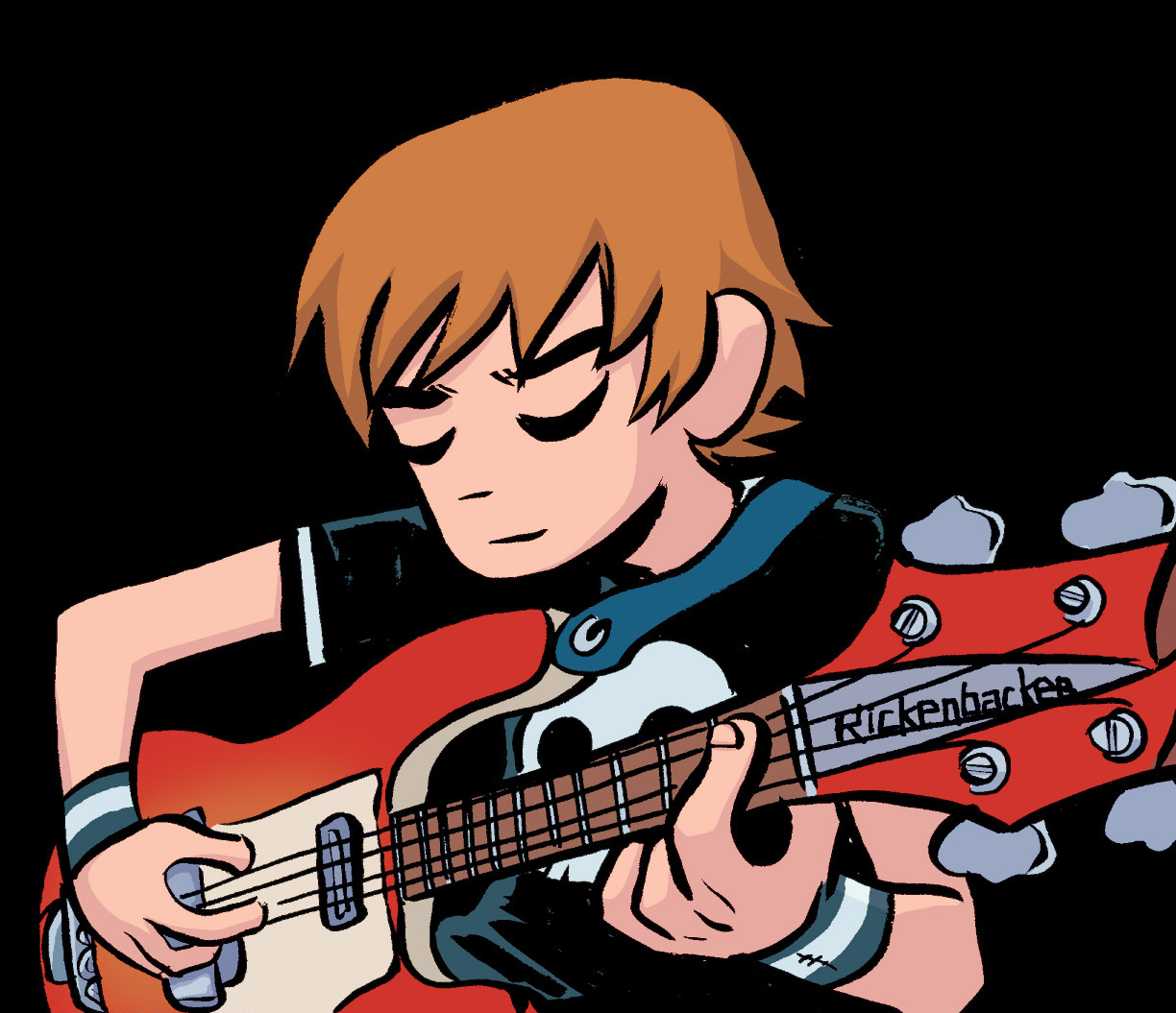 What Bass Guitar Does Scott Pilgrim Play  