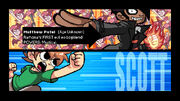 Scott Pilgrim VS Matthew Patel