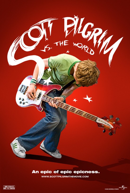 garbage truck scott pilgrim guitar chords