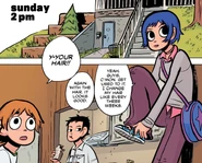 Ramona gets a haircut, causing Scott to stress out.