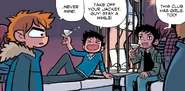 Wallace tells Scott to chill and relax.