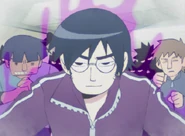 Simon with The Benvie Boys in Scott Pilgrim Takes Off.