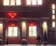 The main entrance as seen in Scott Pilgrim Takes Off.