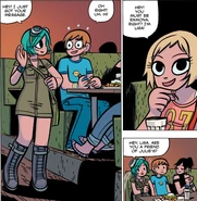 Ramona meets Lisa Miller for the first time in her life.