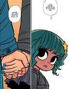 Ramona confesses that she is not good at holding on to her relationships.