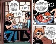 Ramona and Scott on a sushi date.