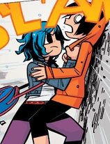 Knives and Ramona's relationship was..