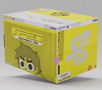 Scott Pilgrim: 20th Anniversary Box Set | Scott Pilgrim Wiki | Fandom