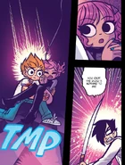 Scott saves the Slave Ramona.