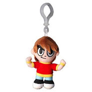 Scott Pilgrim Clip On Plush