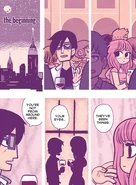 The beginning - Ramona meets Gideon at a party in New York City.