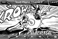Screenshot from the app. The user is looking at Scott perform a reversal on Matthew Patel.