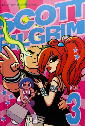【あおたろう】スコット・ピルグリム (原作・英語版) BOXセット Scott Pilgrim 20th Anniversary Color Hardcover Box Set