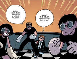 Comics (The Boys!! and Crash!)