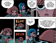 Ramona hanging out with Kim.