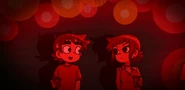 Scott meets Ramona at Julie's party.