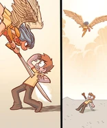 Ramona in another nightmare.