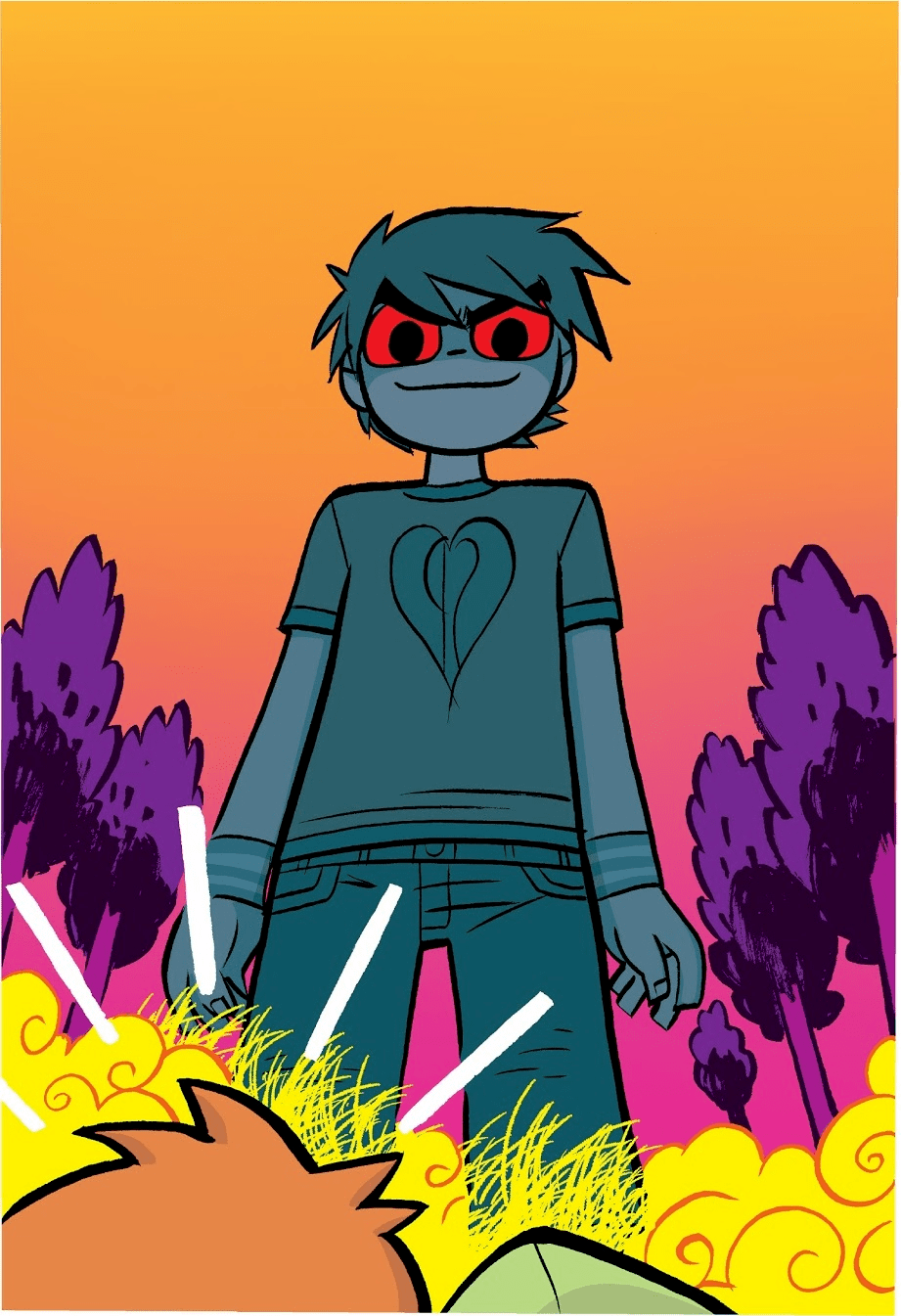 scott pilgrim vs the world game nega scott scott pilgrim vs the world game nega scott