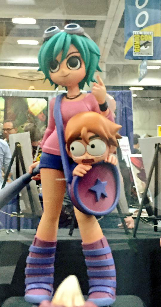 hot topic scott pilgrim