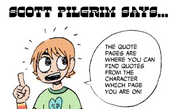 ScottPilgrimSaysQuotePages