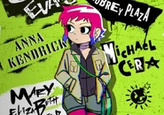 Promotional poster featuring Ramona with the cast names.