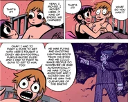 And in turn, Scott explains his history with Kim to Ramona.