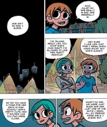 Ramona talks to Scott about his relationship with Lisa Miller.