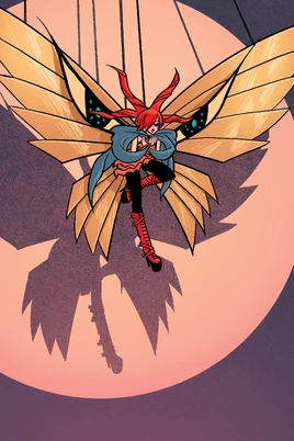 Envy's dress
