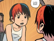 Knives as she appears in the graphic novels.
