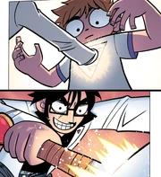 Gideon steals the Power of Love.