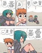 Ramona explains why she left and why she always leaves her relationships.