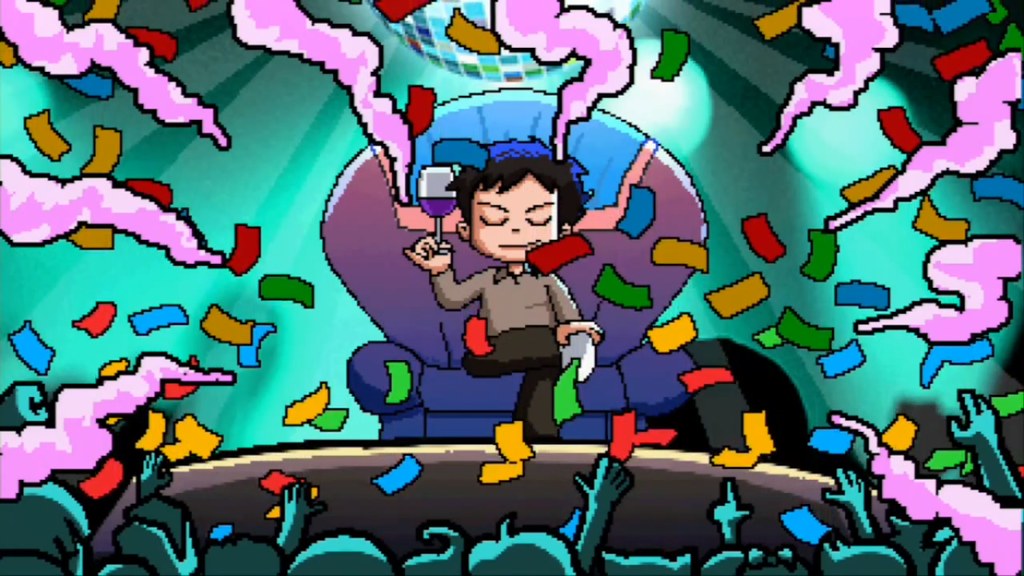scott pilgrim vs the world the game wallace