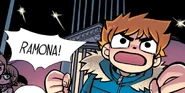 Scott calls out for Ramona.