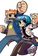 Scott Pilgrim's Precious Little Box Set cover art.