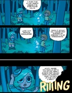 Ramona urges Scott to find a job.