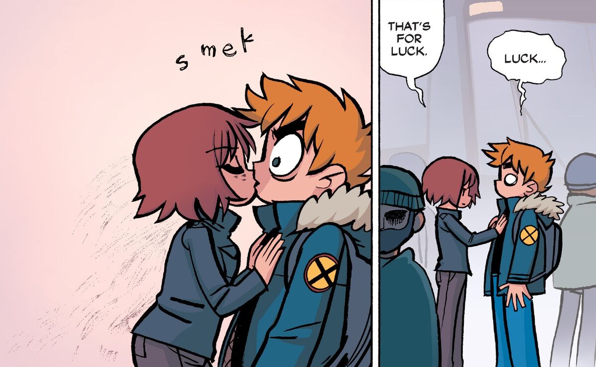 Kim Pine/Relationships | Scott Pilgrim Wiki | Fandom