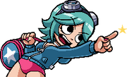 Ramona Flowers Player Art