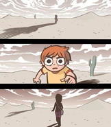 Scott has a nightmare about Ramona.