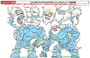 Concept artwork of a berserk Even Older Scott Pilgrim.
