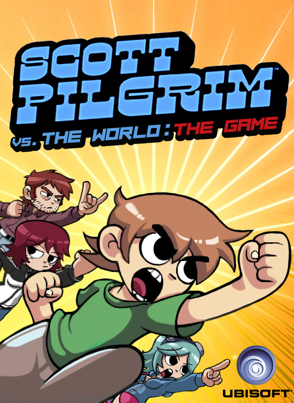 sprite artist for scott pilgrim vs the world the game